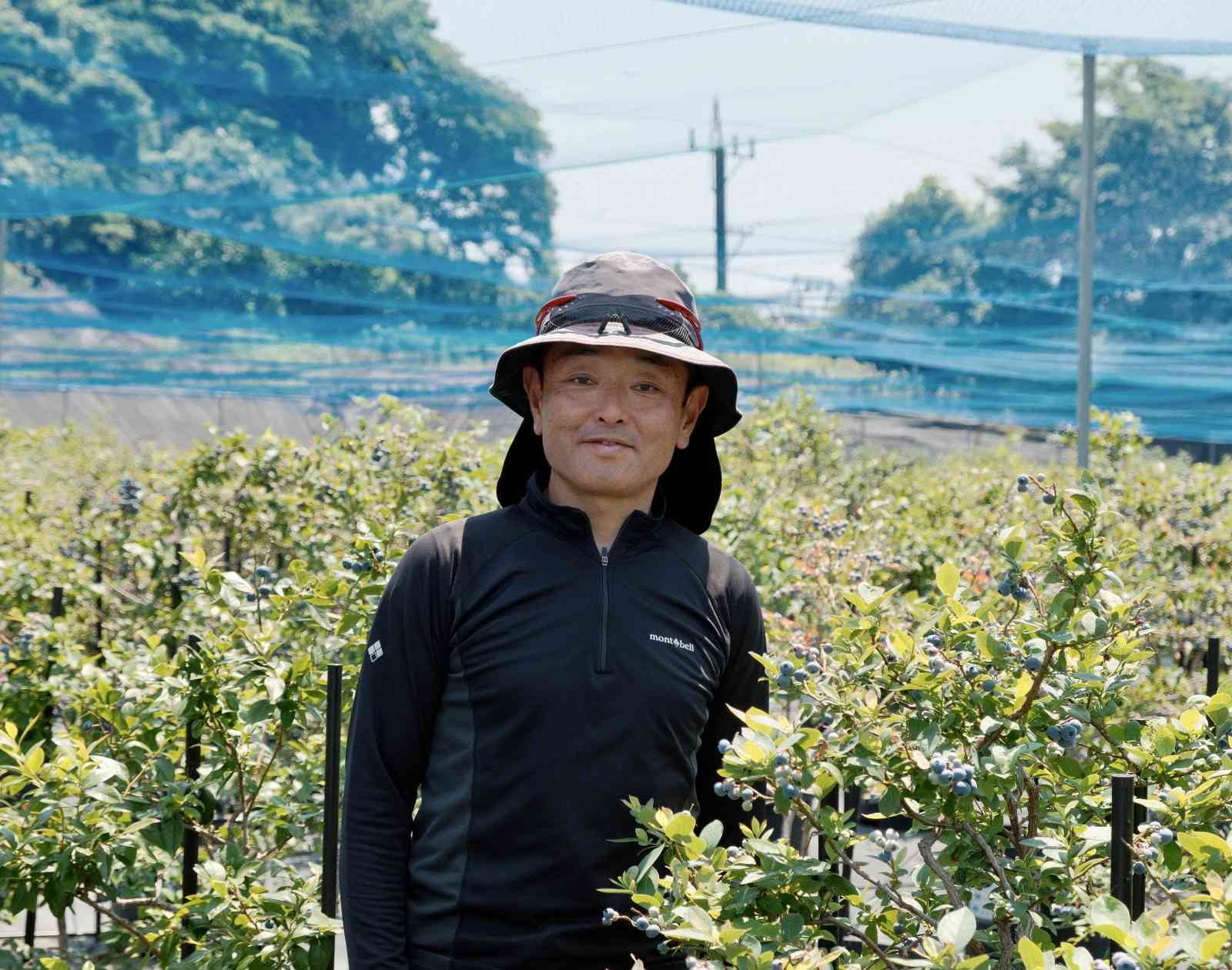 園主　成子年男氏
