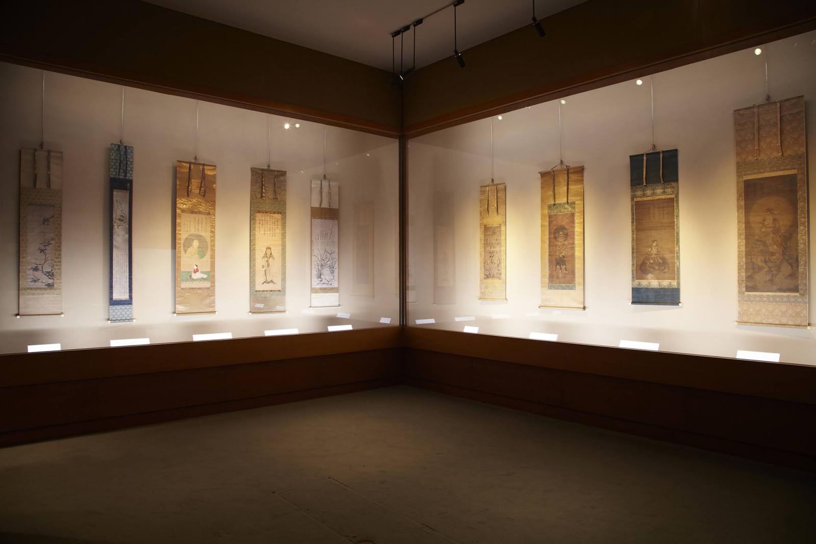 正木美術館展示室