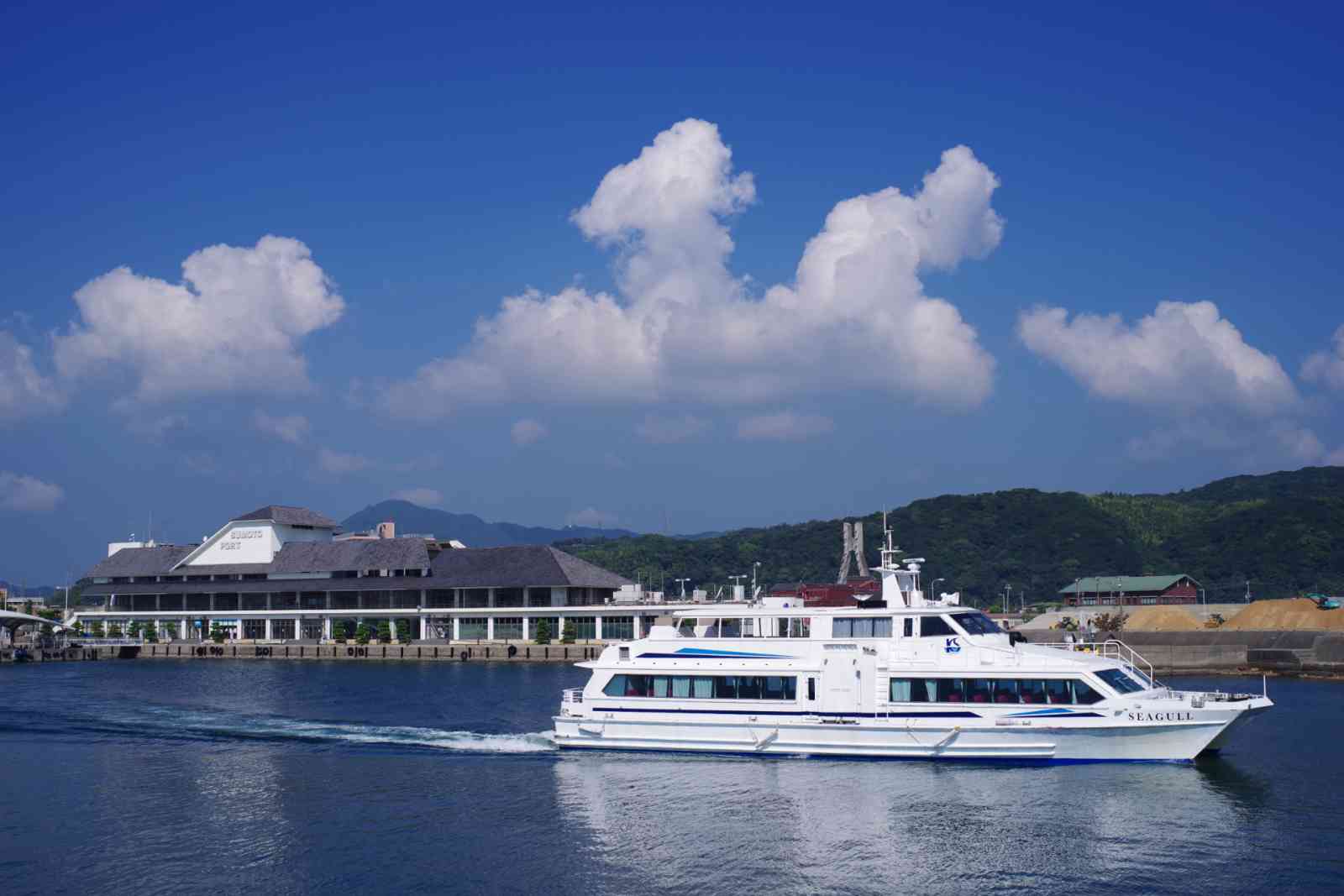 出航風景