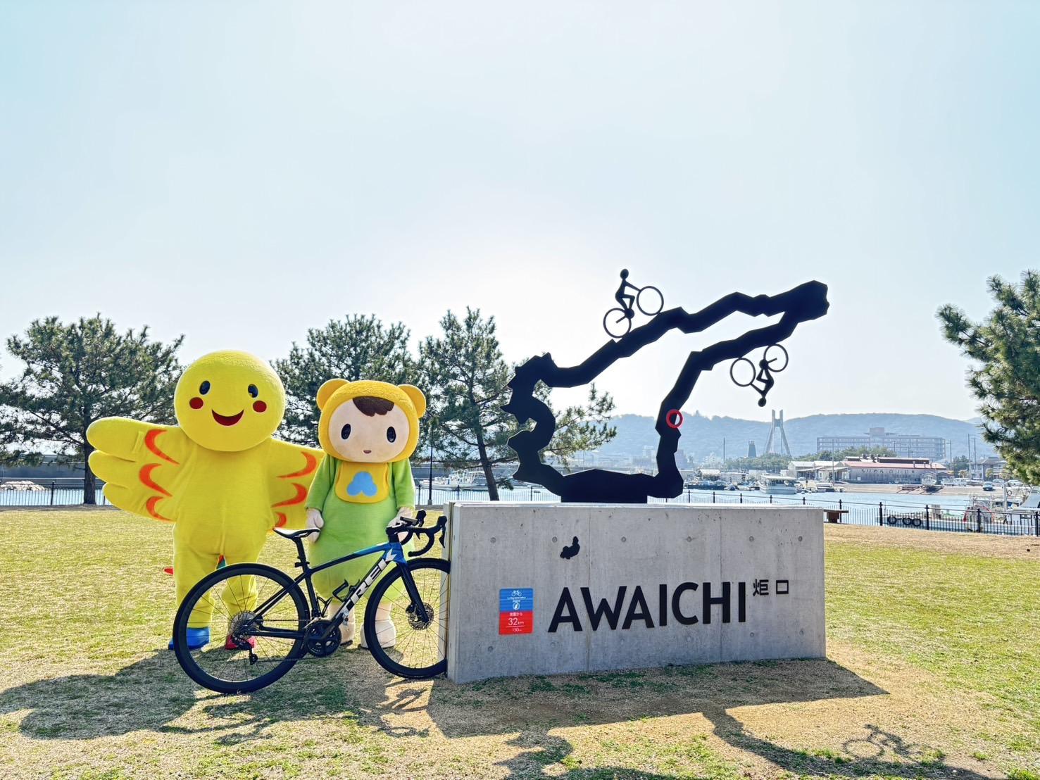 淡路島サイクリングイメージ
