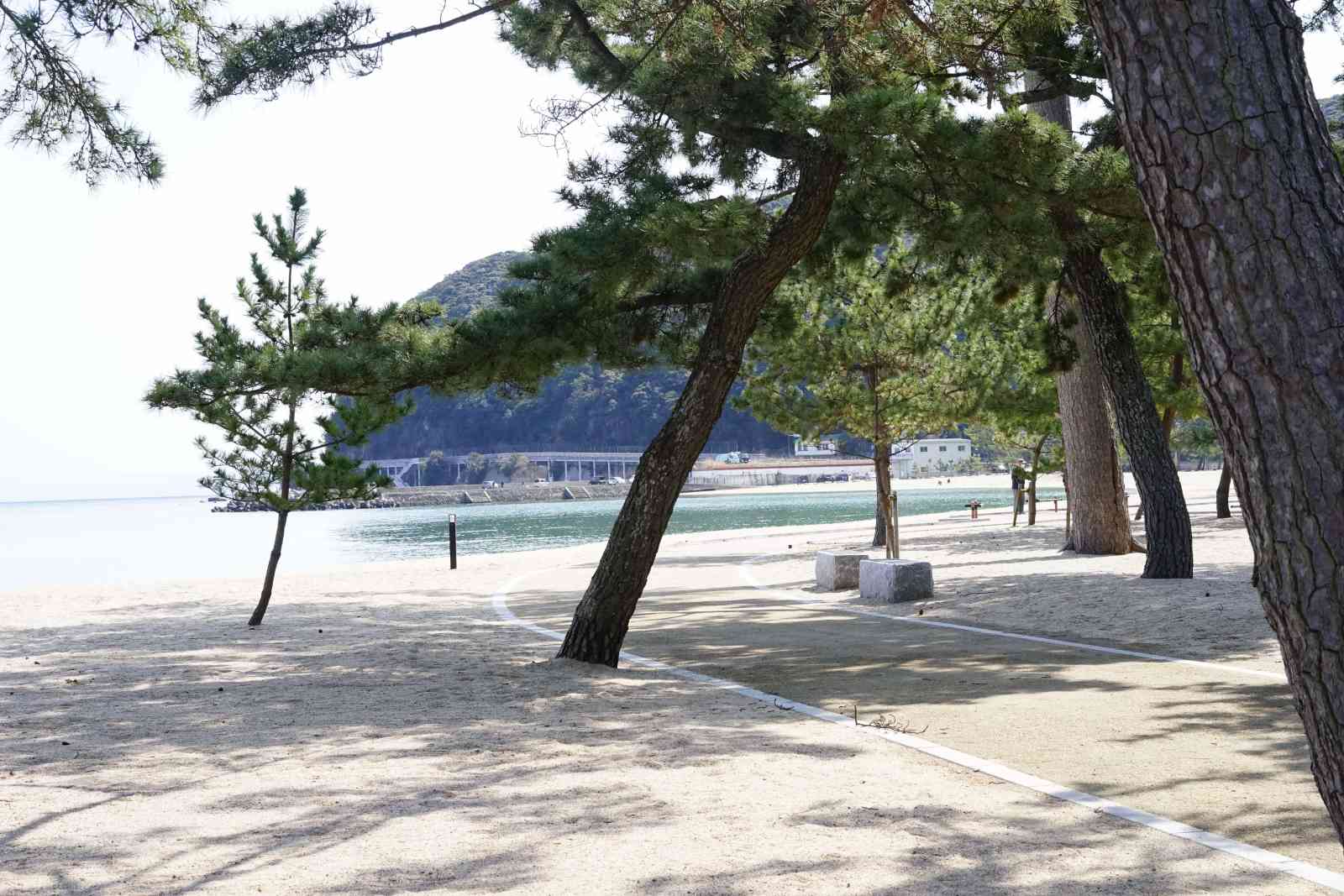 洲本観光:大浜海岸