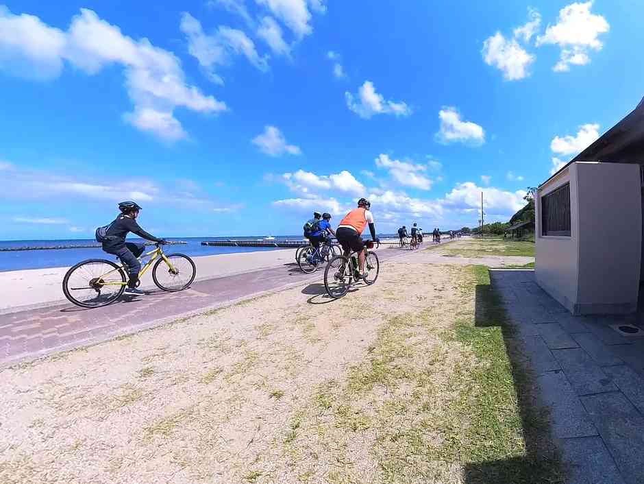 岬町サイクリング