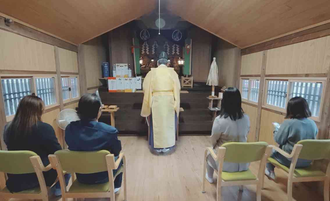 正式参拝