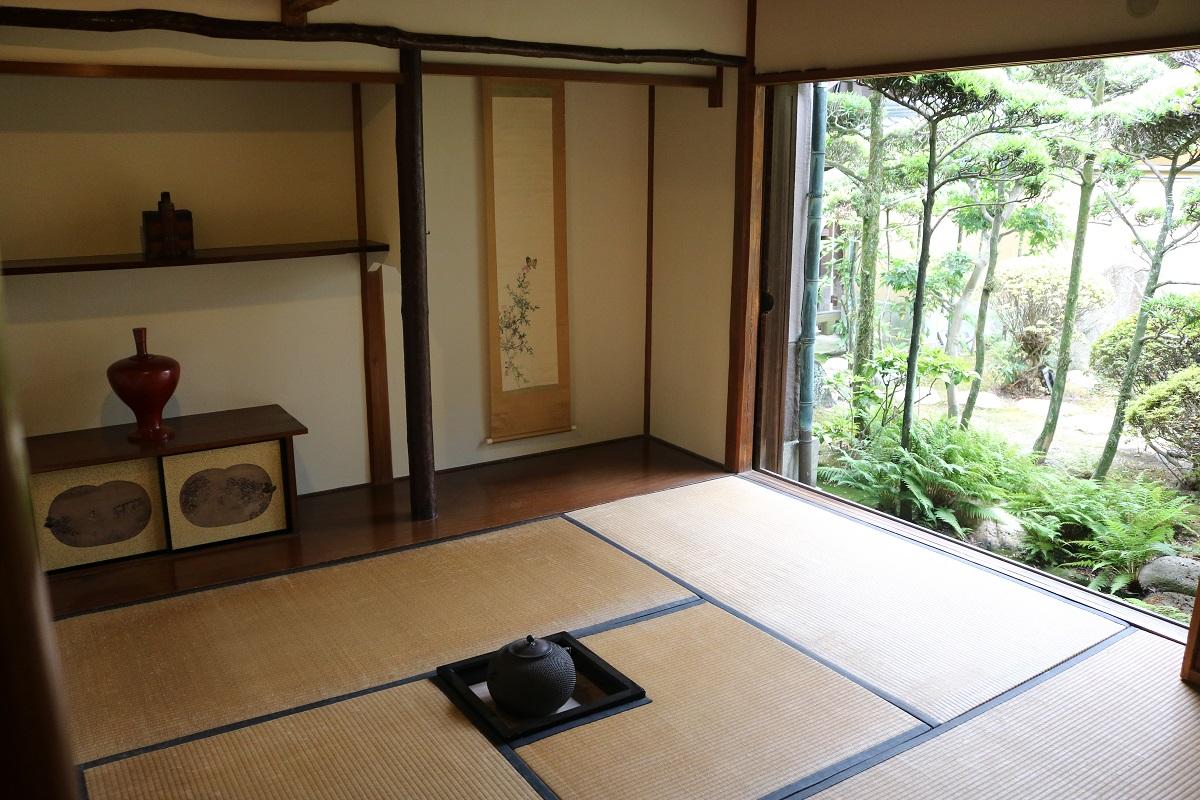 成子家住宅・茶室