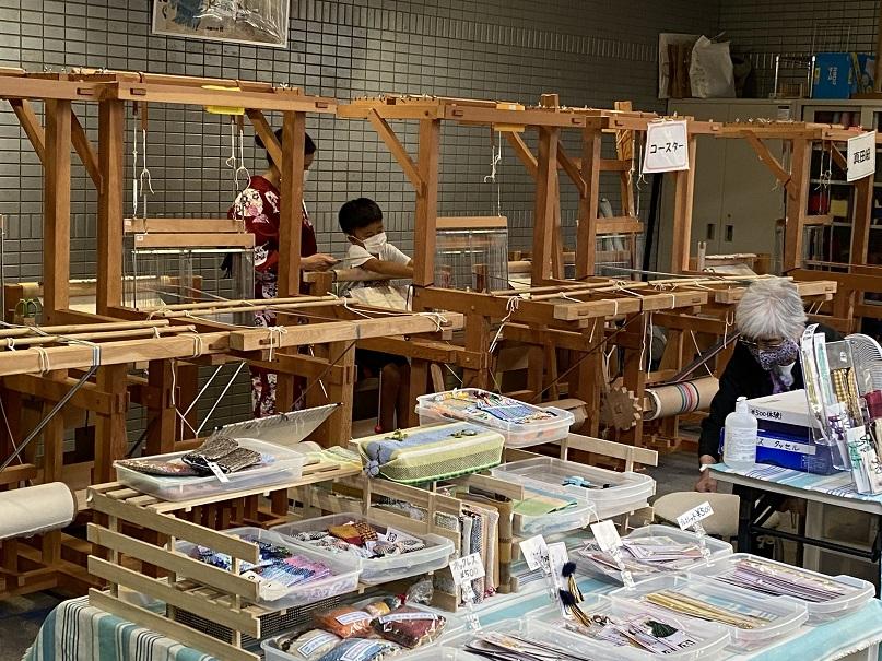はんなん手織りの会　紡