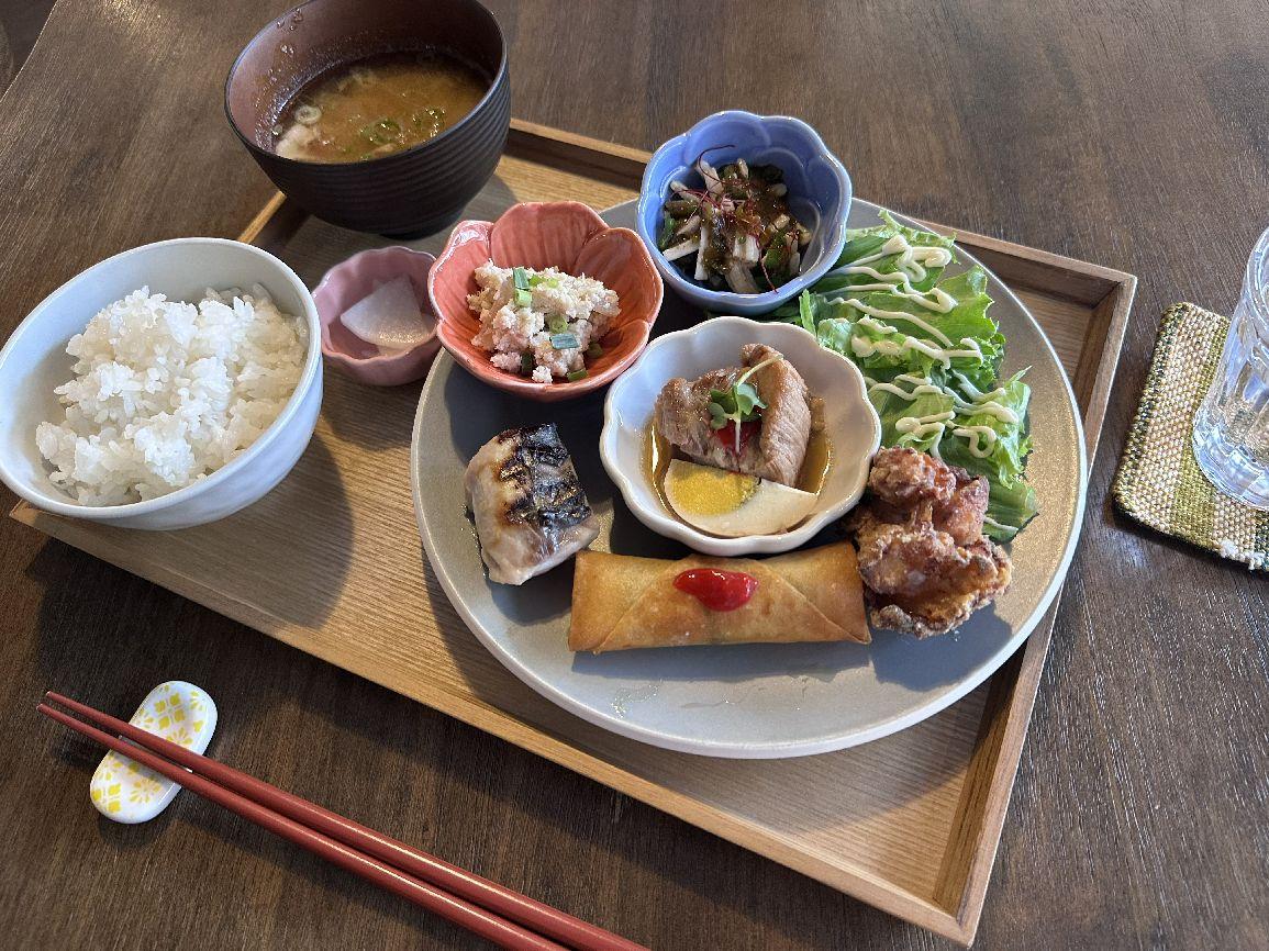 阪南ごちそうプレート